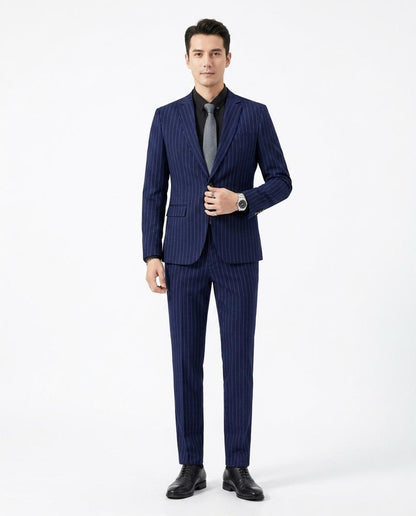 Nord Wear - Tular | Pinstripe Slim-Fit Suit Men