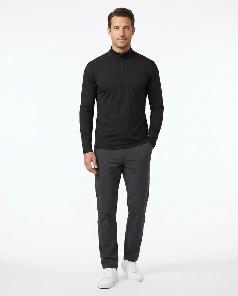 Nord Wear - Aisat | Half-Zip Merino Wool Top Women
