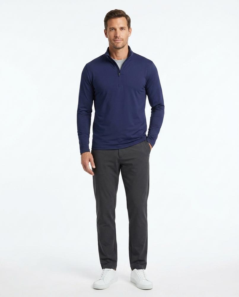 Nord Wear - Aisat | Half-Zip Merino Wool Top Women