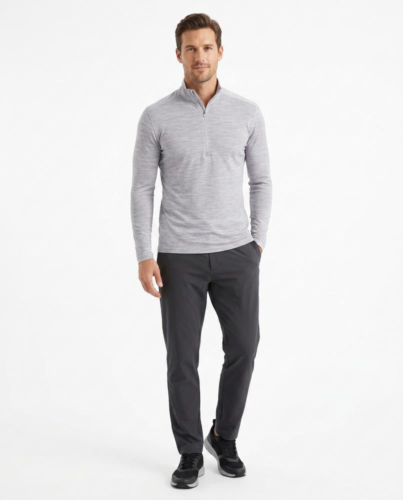 Nord Wear - Aisat | Half-Zip Merino Wool Top Women