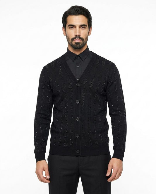 Nord Wear - Setes | Embellished Structured Cardigan Men