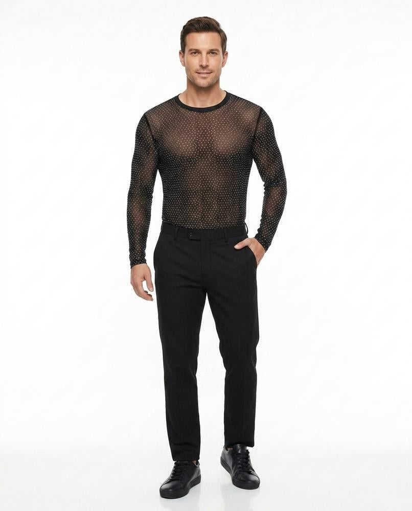 Nord Wear - Nanav | Sheer Studded Shirt Men