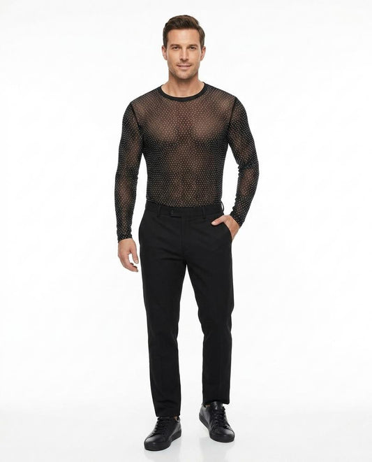 Nord Wear - Nanav | Sheer Studded Shirt Men