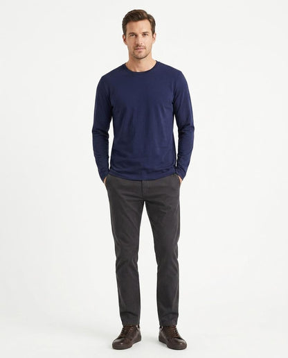 Nord Wear - Ausak | Long-Sleeved Crewneck T-Shirt Men