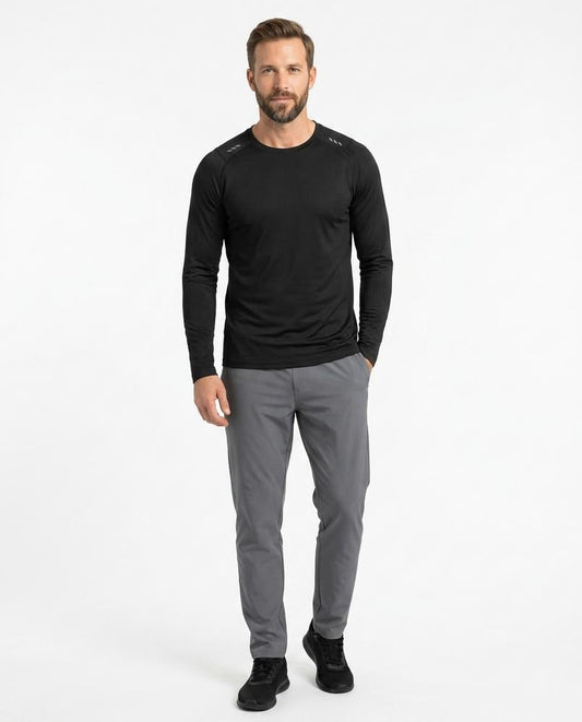 Nord Wear - Aedul | Long-Sleeved Slim-Fit T-Shirt Men