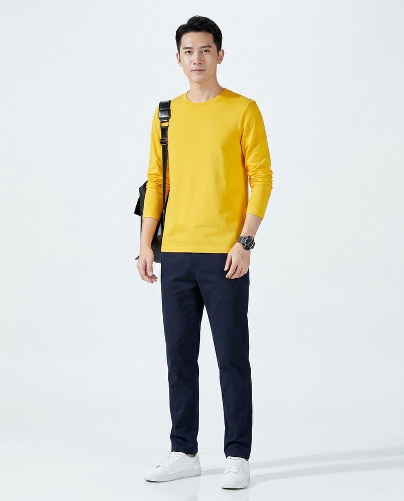 Nord Wear - Ausak | Long-Sleeved Crewneck T-Shirt Men