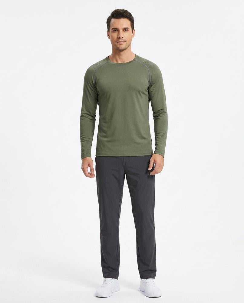 Nord Wear - Aedul | Long-Sleeved Slim-Fit T-Shirt Men