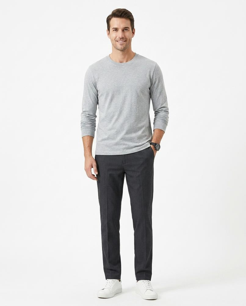 Nord Wear - Ausak | Long-Sleeved Crewneck T-Shirt Men