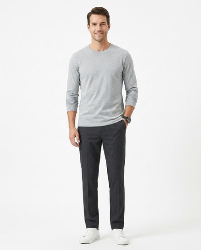 Nord Wear - Ausak | Long-Sleeved Crewneck T-Shirt Men