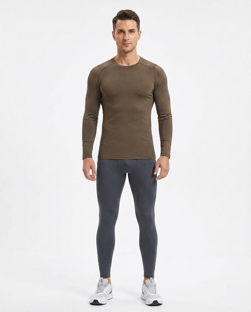 Nord Wear - Aedul | Long-Sleeved Slim-Fit T-Shirt Men