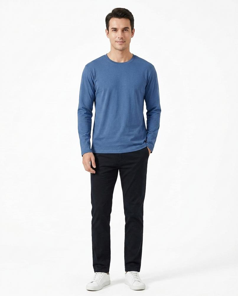 Nord Wear - Ausak | Long-Sleeved Crewneck T-Shirt Men