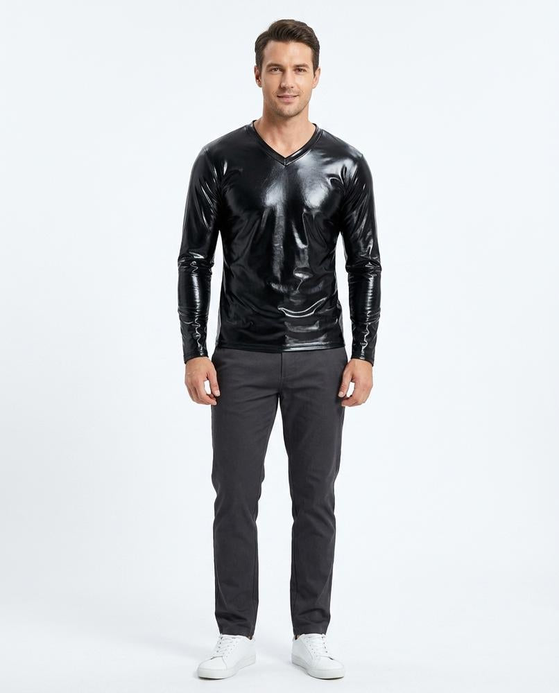 Nord Wear - Carad | Shiny Slim Fit T-Shirt Men