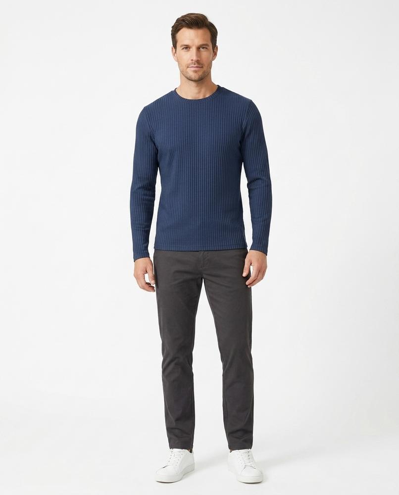 Nord Wear - Aazud | Ribbed Crewneck Sweater Men