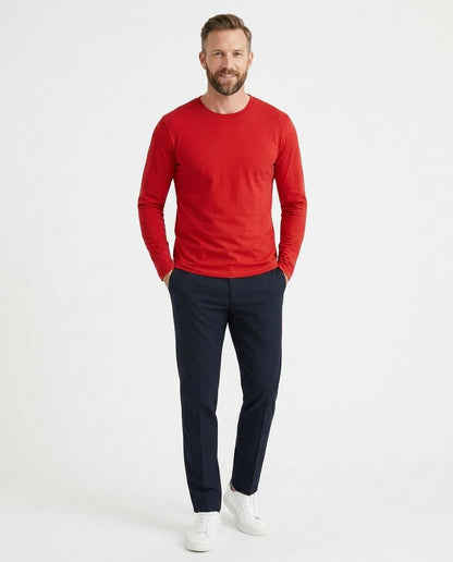 Nord Wear - Ausak | Long-Sleeved Crewneck T-Shirt Men