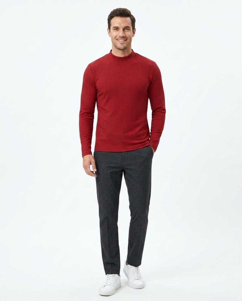 Nord Wear - Aazud | Ribbed Crewneck Sweater Men