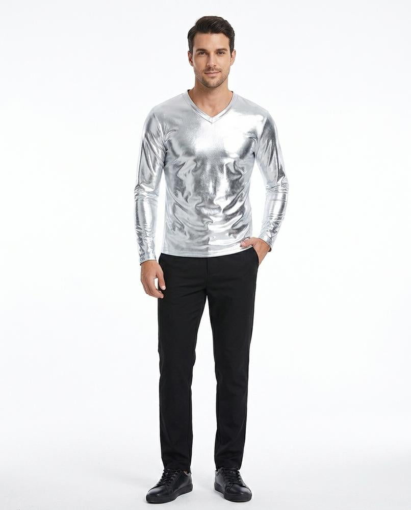 Nord Wear - Carad | Shiny Slim Fit T-Shirt Men