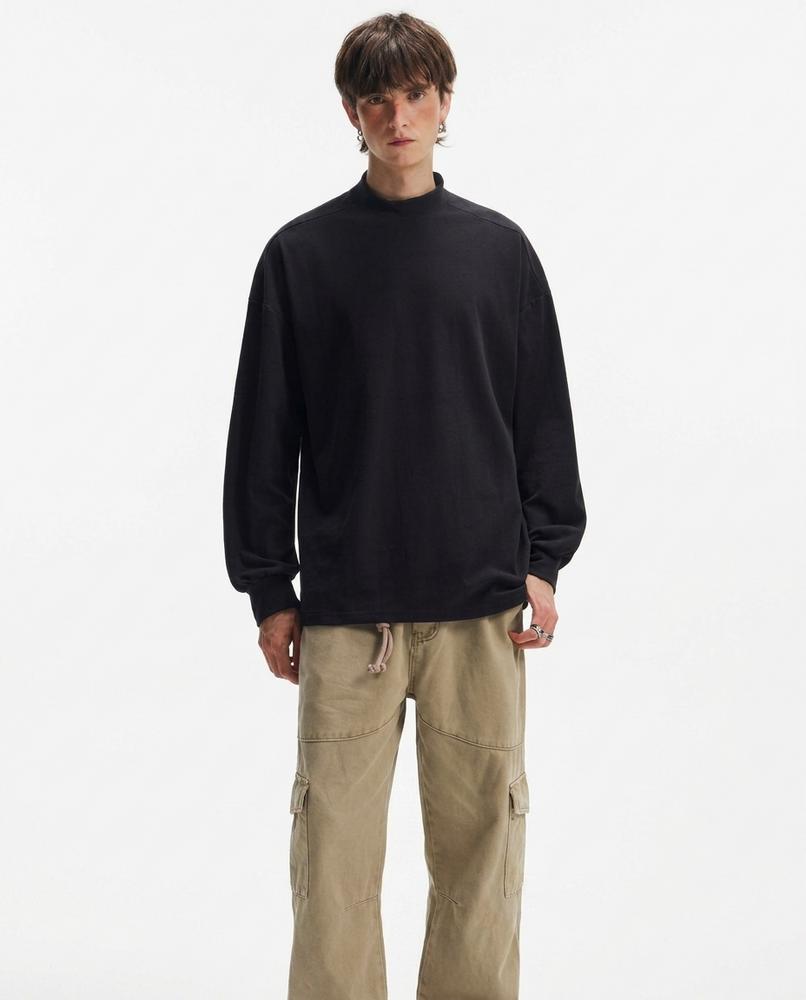 Nord Wear - Aotal | Mock Neck Relaxed Fit Sweatshirt Women