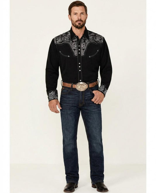 Nord Wear - Koben | Embroidered Western-Style Shirt Men