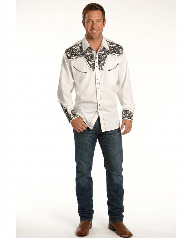 Nord Wear - Koben | Embroidered Western-Style Shirt Men