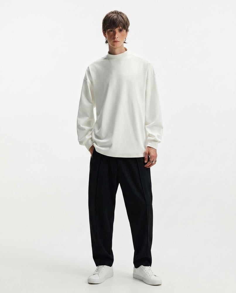 Nord Wear - Aotal | Mock Neck Relaxed Fit Sweatshirt Women