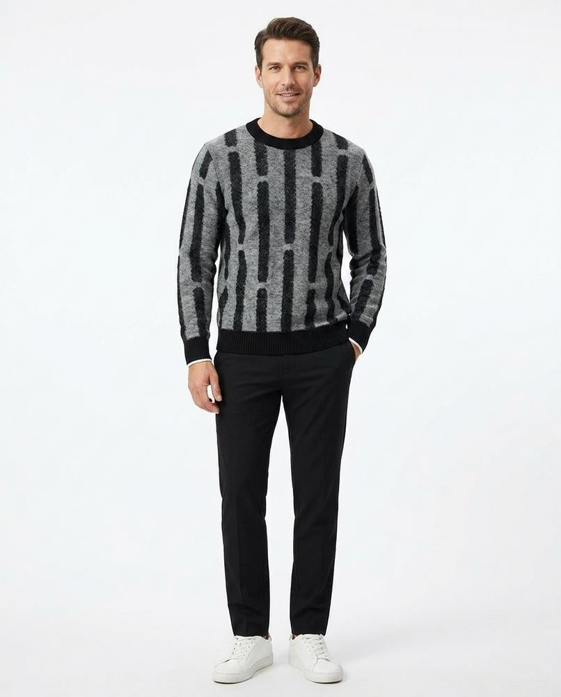 Nord Wear - Zofil | Patterned Knitted Sweater Women