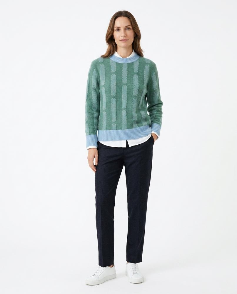Nord Wear - Zofil | Patterned Knitted Sweater Women