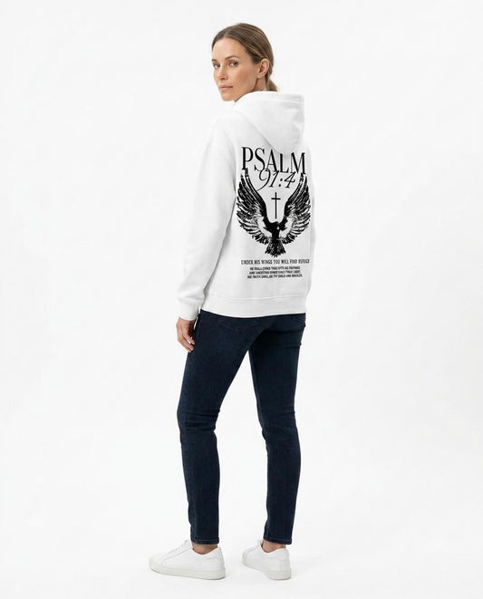 Nord Wear - Sorak | Printed Hooded Hoodie Women