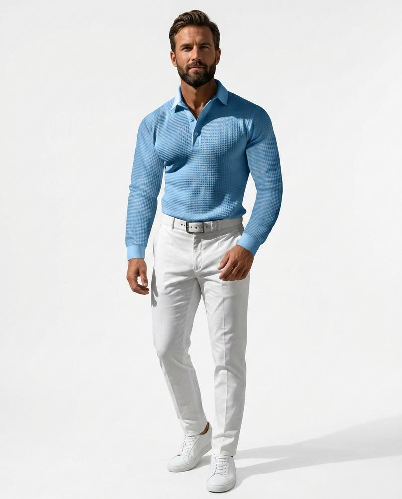 Nord Wear - Kafik | Textured Slim-Fit Shirt Men