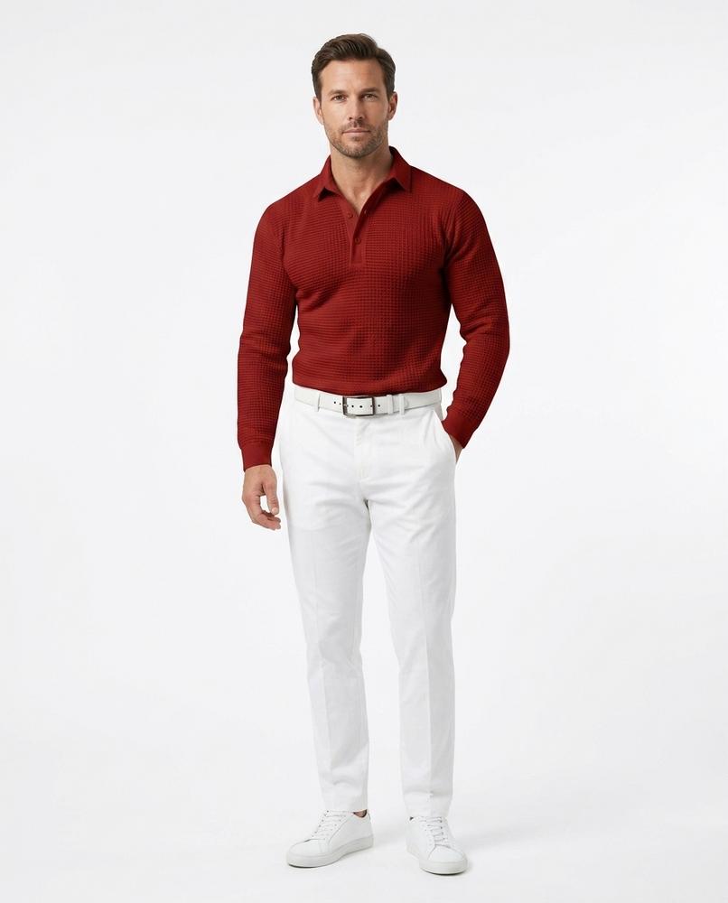 Nord Wear - Kafik | Textured Slim-Fit Shirt Men