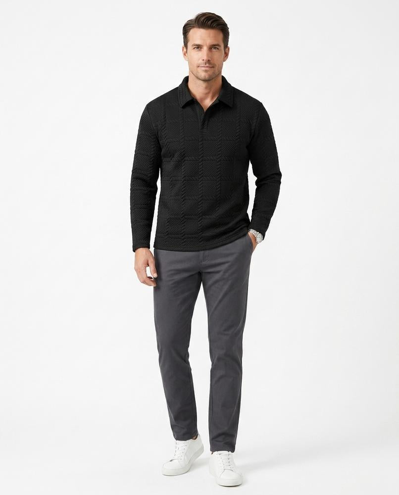 Nord Wear - Rovom | Textured Long-Sleeved Sweater Men