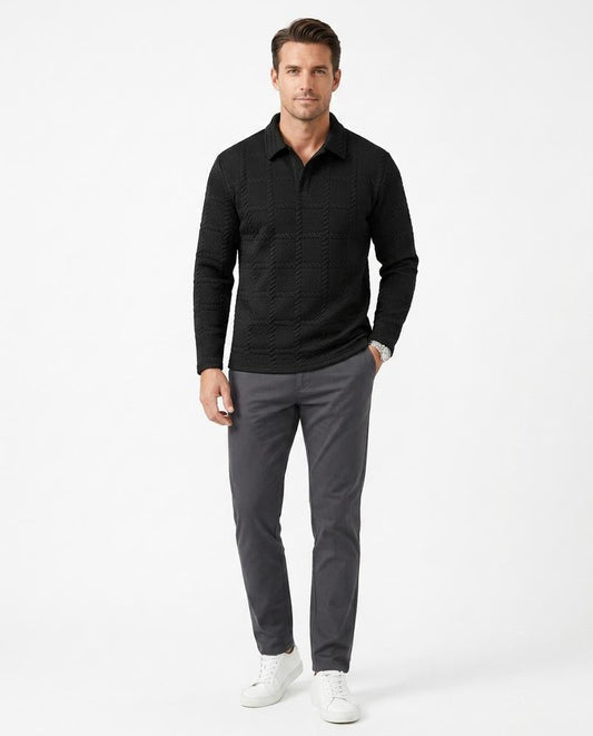 Nord Wear - Rovom | Textured Long-Sleeved Sweater Men