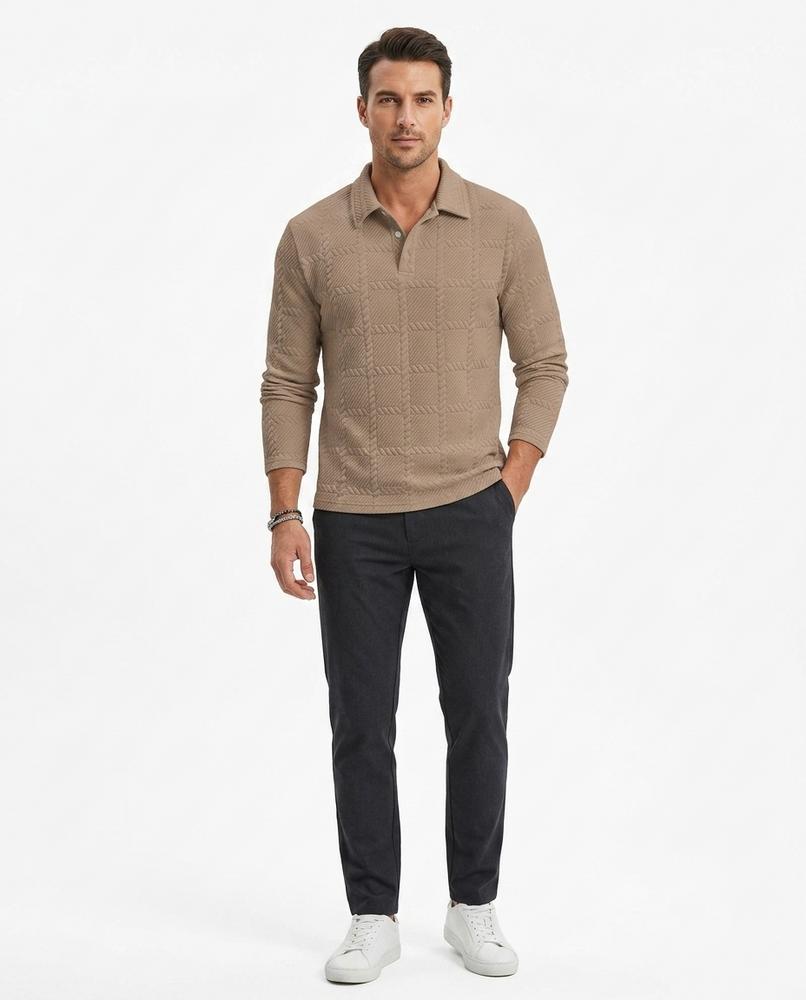 Nord Wear - Rovom | Textured Long-Sleeved Sweater Men