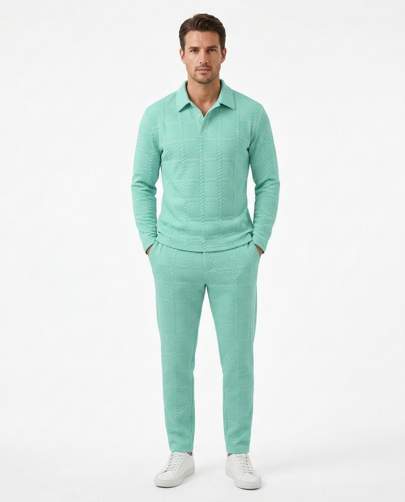 Nord Wear - Rovom | Textured Long-Sleeved Sweater Men