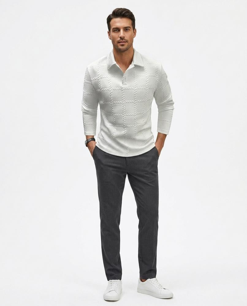Nord Wear - Rovom | Textured Long-Sleeved Sweater Men