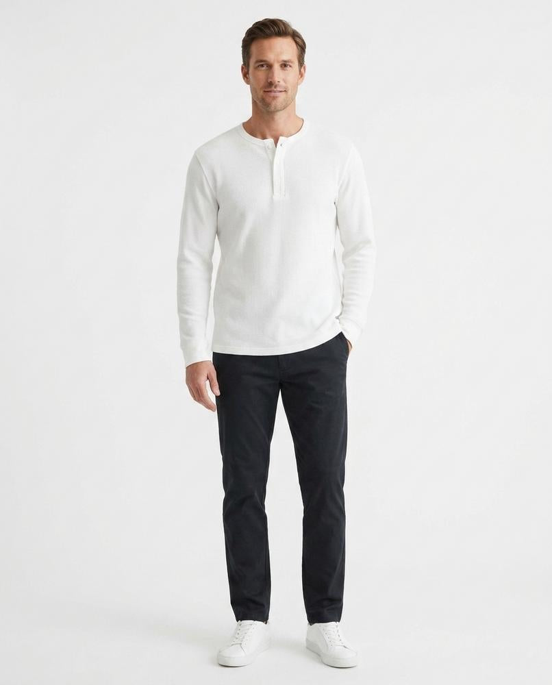 Nord Wear - Donan | Long-Sleeved Button-Placket Shirt Men