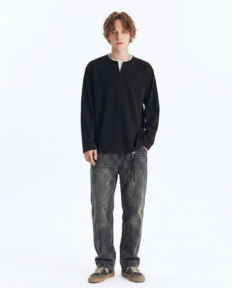 Nord Wear - Nagos | Half-Zip Relaxed-Fit Top Men