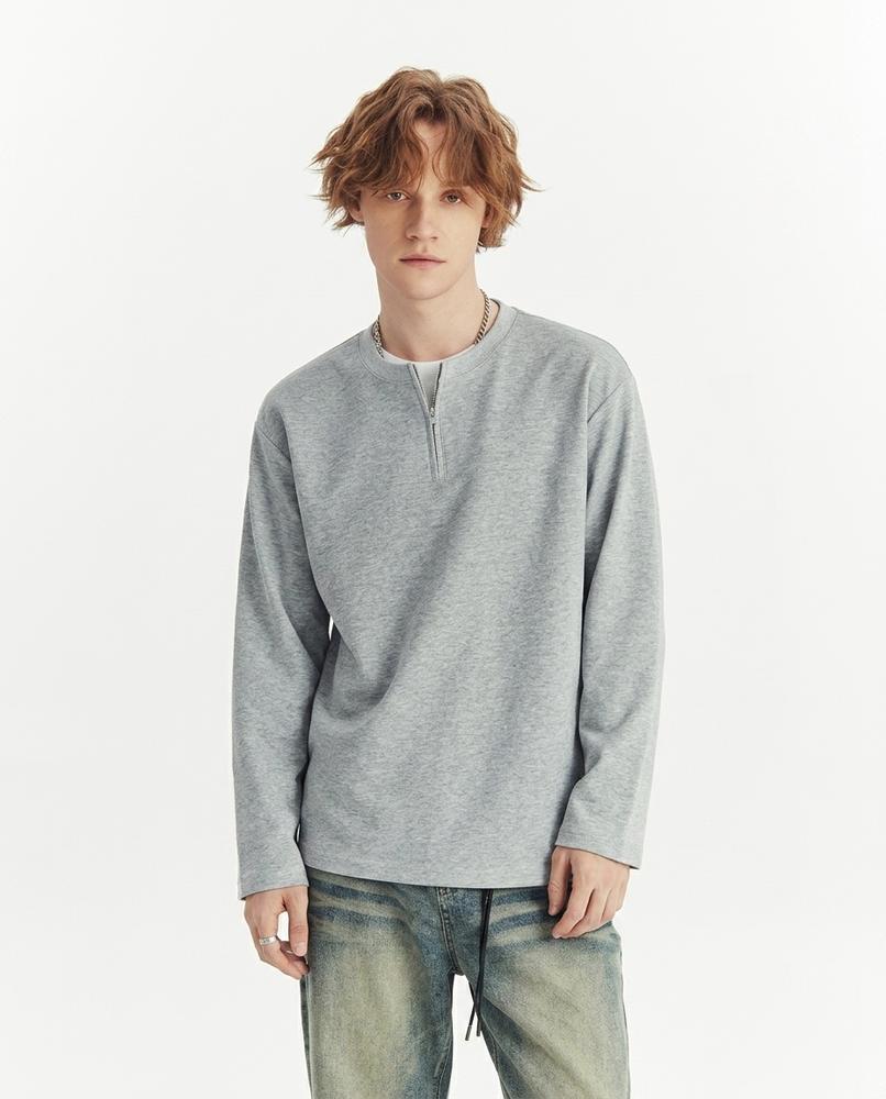 Nord Wear - Nagos | Half-Zip Relaxed-Fit Top Men