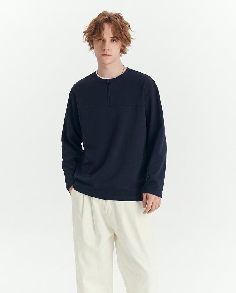 Nord Wear - Nagos | Half-Zip Relaxed-Fit Top Men