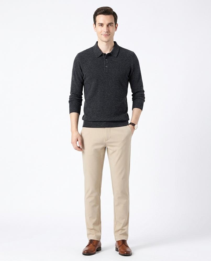 Nord Wear - Mosek | Collared Knit Sweater Men