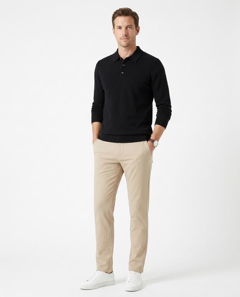 Nord Wear - Mosek | Collared Knit Sweater Men