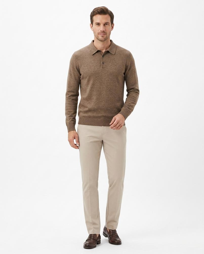 Nord Wear - Mosek | Collared Knit Sweater Men