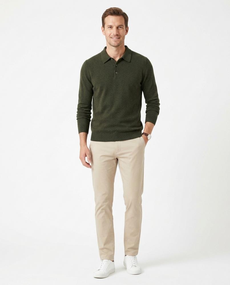 Nord Wear - Mosek | Collared Knit Sweater Men