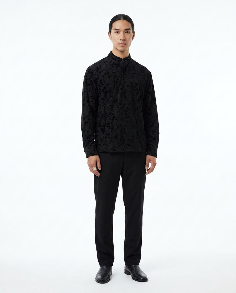 Nord Wear - Riguv | Jacquard Asymmetrical Shirt Unisex