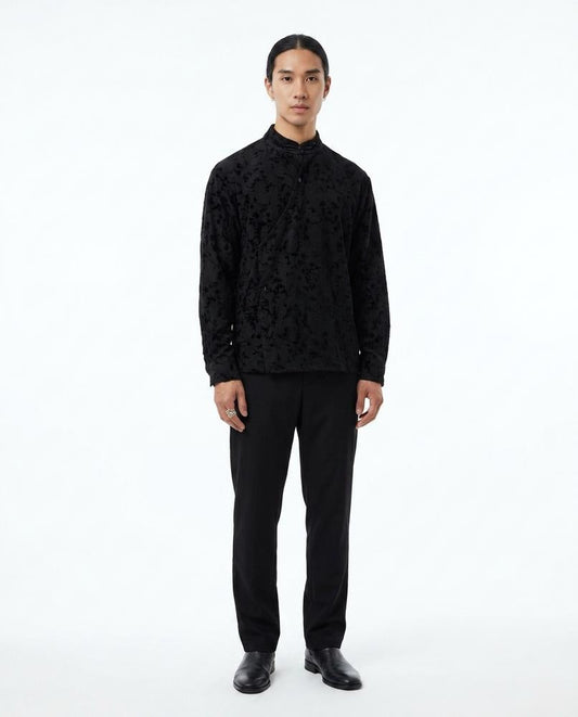 Nord Wear - Riguv | Jacquard Asymmetrical Shirt Unisex