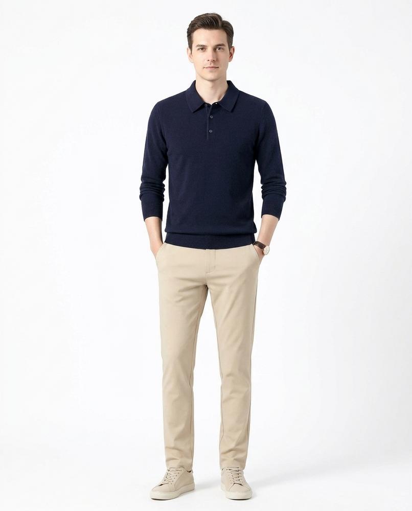 Nord Wear - Mosek | Collared Knit Sweater Men