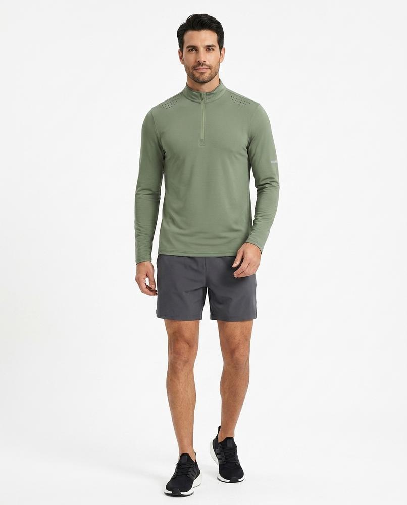 Nord Wear - Cazum | Quarter-Zip Long-Sleeve Shirt Men
