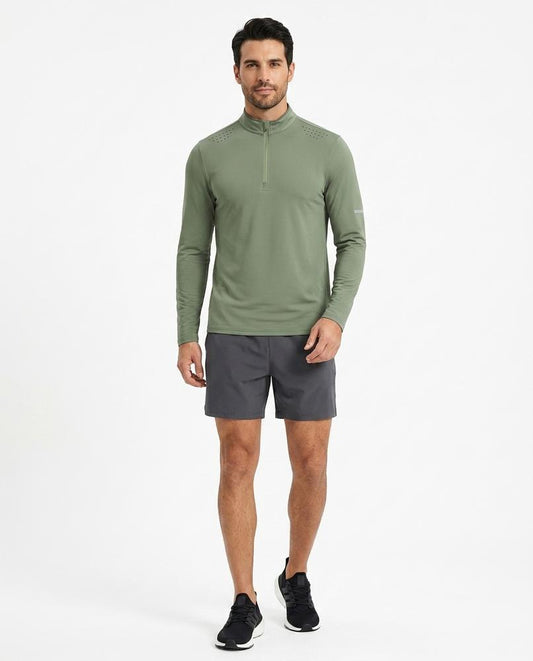 Nord Wear - Cazum | Quarter-Zip Long-Sleeve Shirt Men