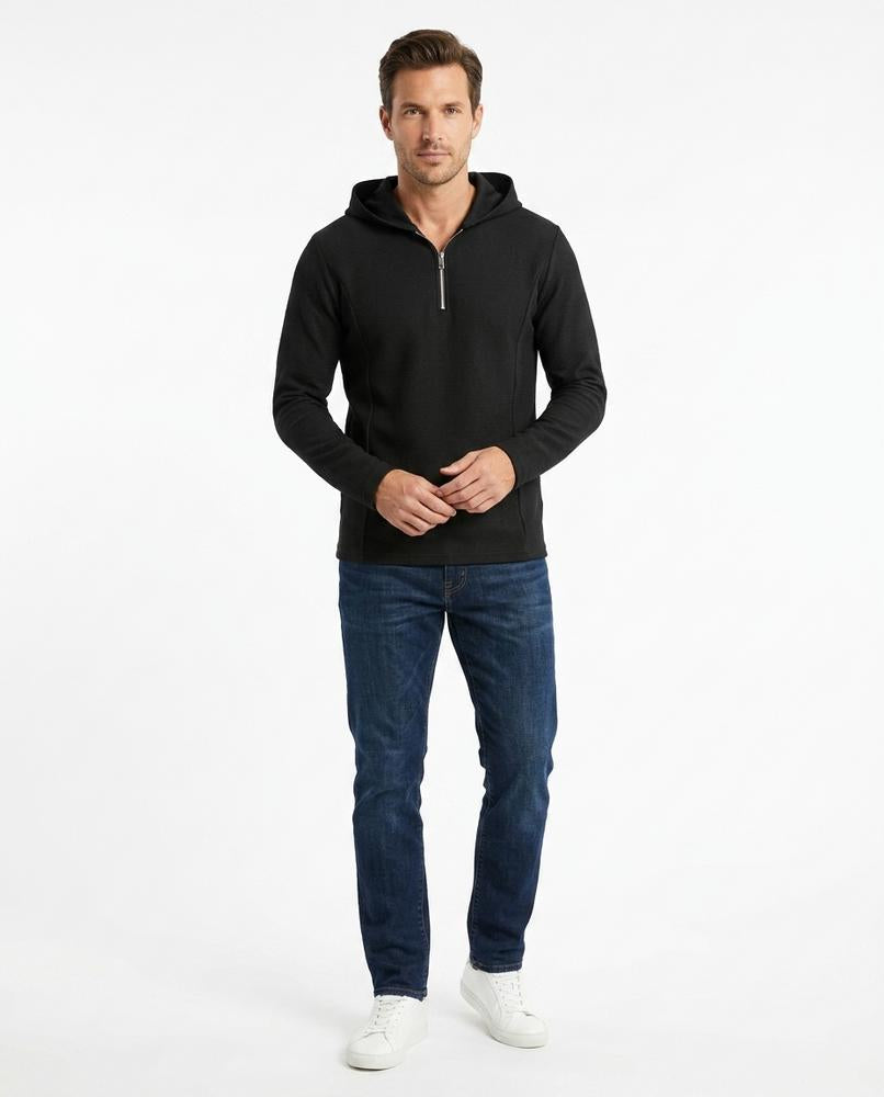 Nord Wear - Yuzom | Half-Zip Textured Hoodie Men