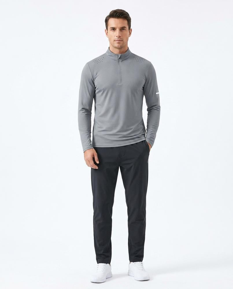 Nord Wear - Cazum | Quarter-Zip Long-Sleeve Shirt Men