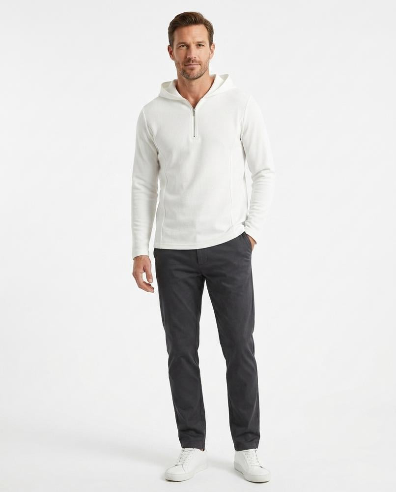 Nord Wear - Yuzom | Half-Zip Textured Hoodie Men